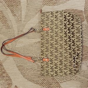 Michael Kors bag - orange accents